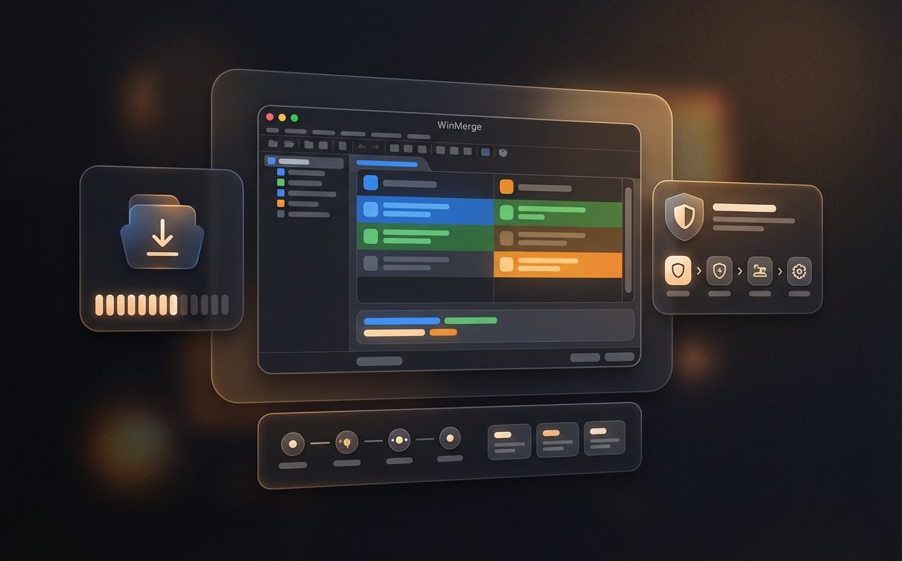 WinMerge相关配图