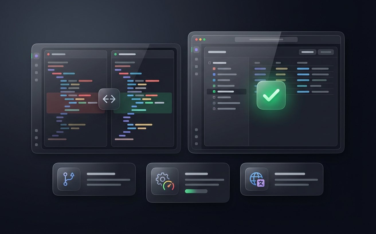 WinMerge相关配图