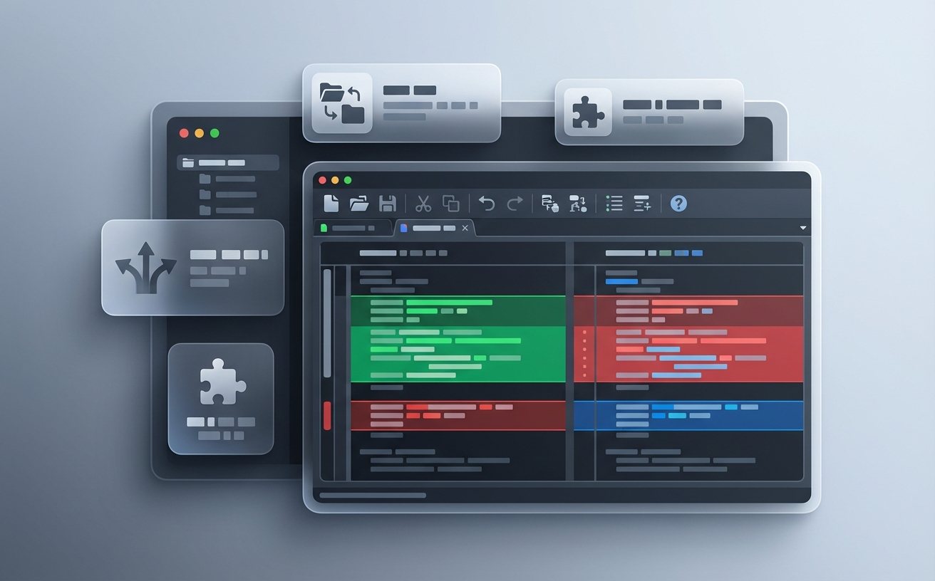 WinMerge相关配图