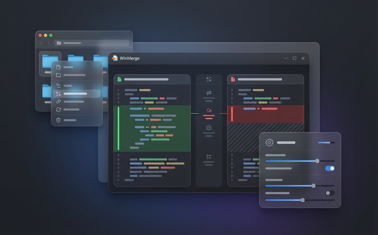 WinMerge相关配图