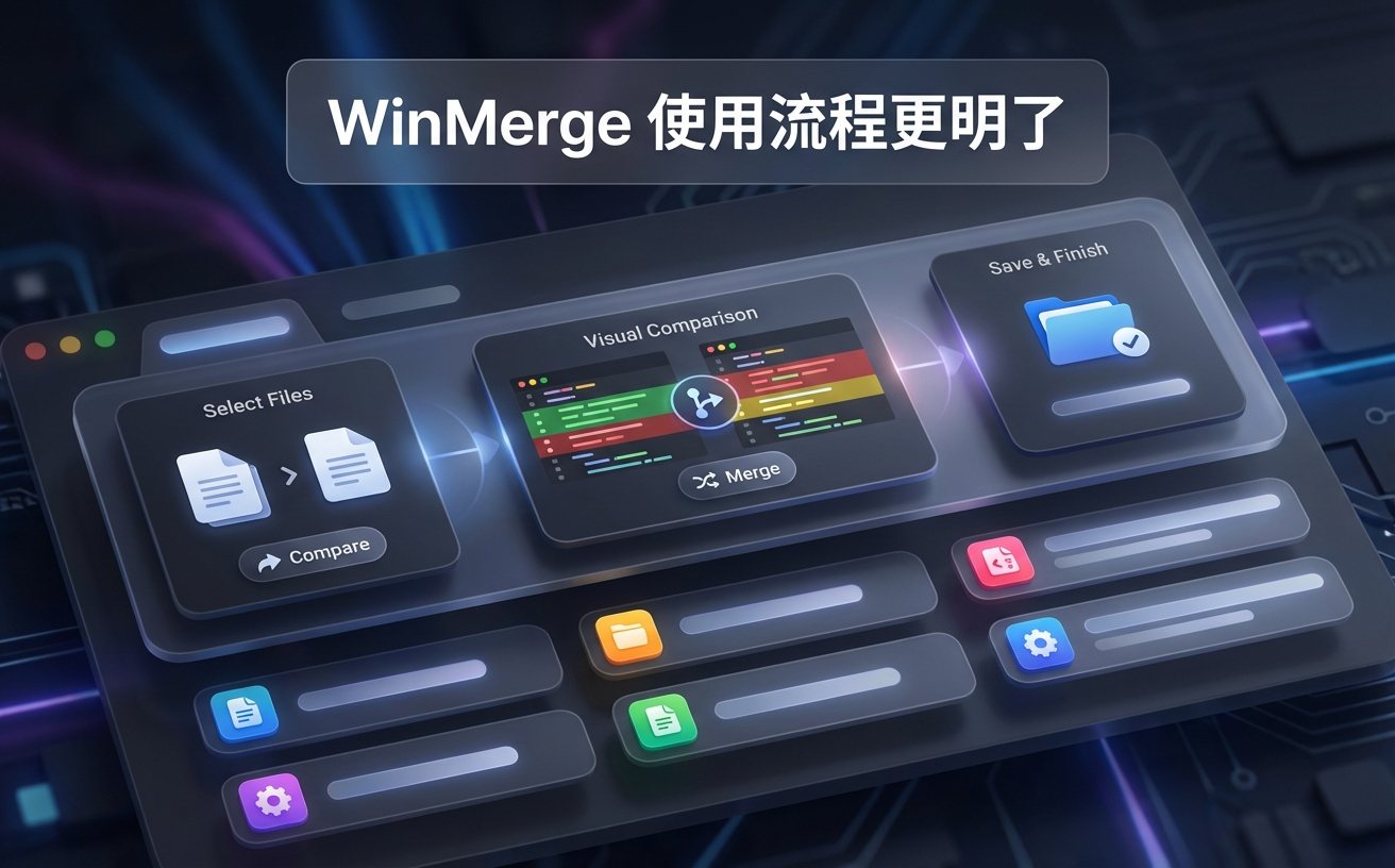 WinMerge相关配图