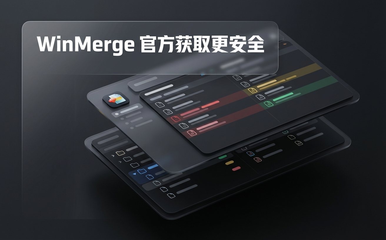 WinMerge 文件夹比较与合并操作