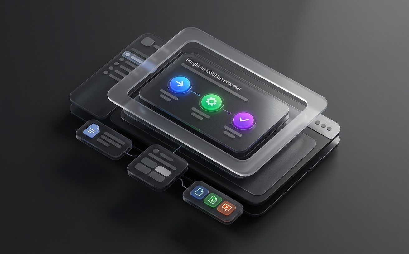 WinMerge 插件安装步骤示意