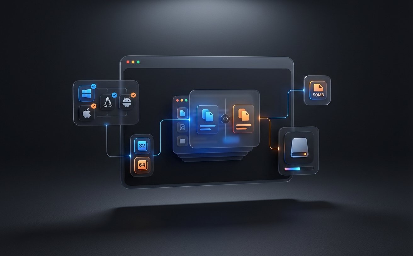 WinMerge相关配图